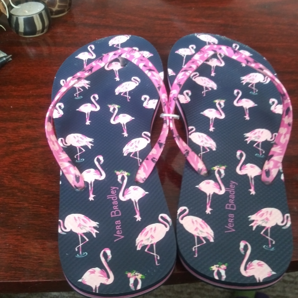 Vera Bradley flip flop